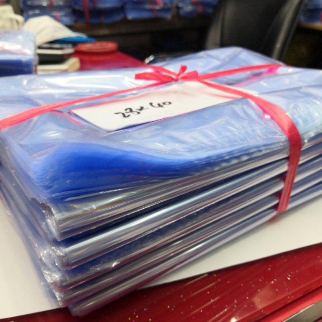 收缩膜塑料袋现货批发厂家直销28×40细节图