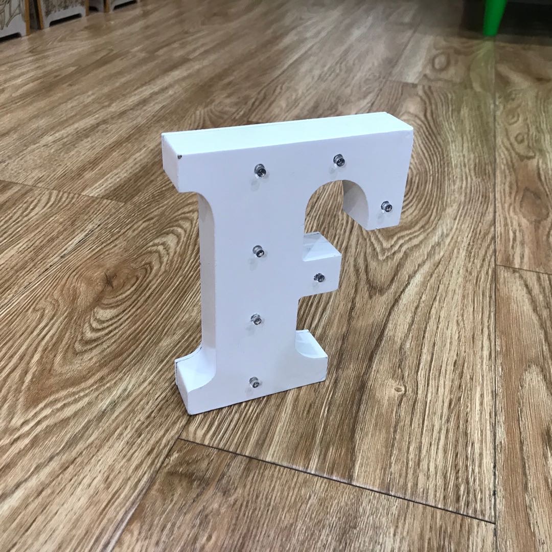 Letter wall decorations, home wall hangings, wall decorations, ins style