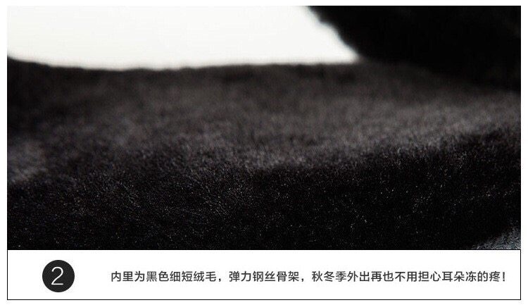 耳套耳罩保暖男耳包女冬护耳罩耳暖耳朵套冬季耳捂子护耳冬天耳帽灰色藏青色细节图