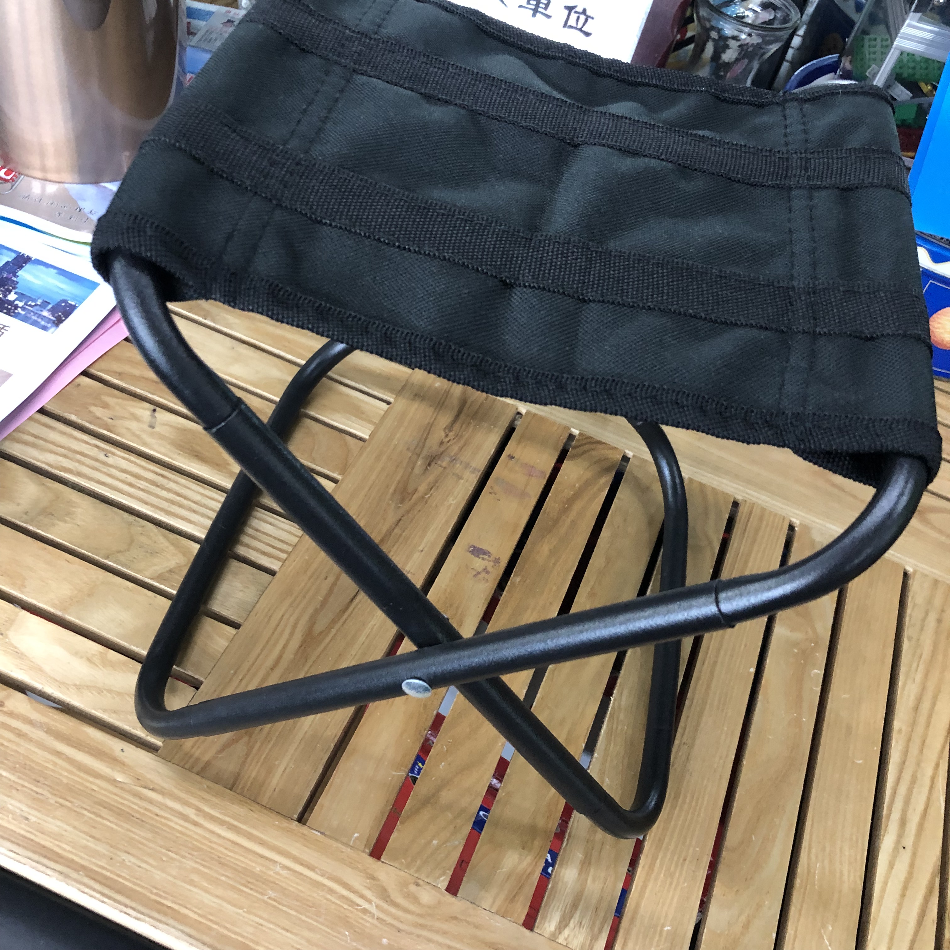 折叠躺椅午休床便携 午睡椅家用户外 轻便钓鱼椅露营沙滩椅子厂家直销产品图