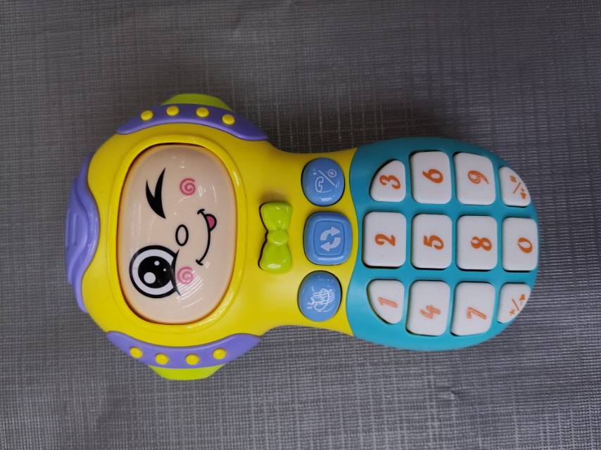 手机造型儿童电子玩具琴颜色鲜艳塑料材质详情图3
