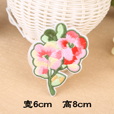 儿童衣服补丁贴布贴时尚牛仔裤子羽绒服修补破洞贴花卡通刺绣百搭