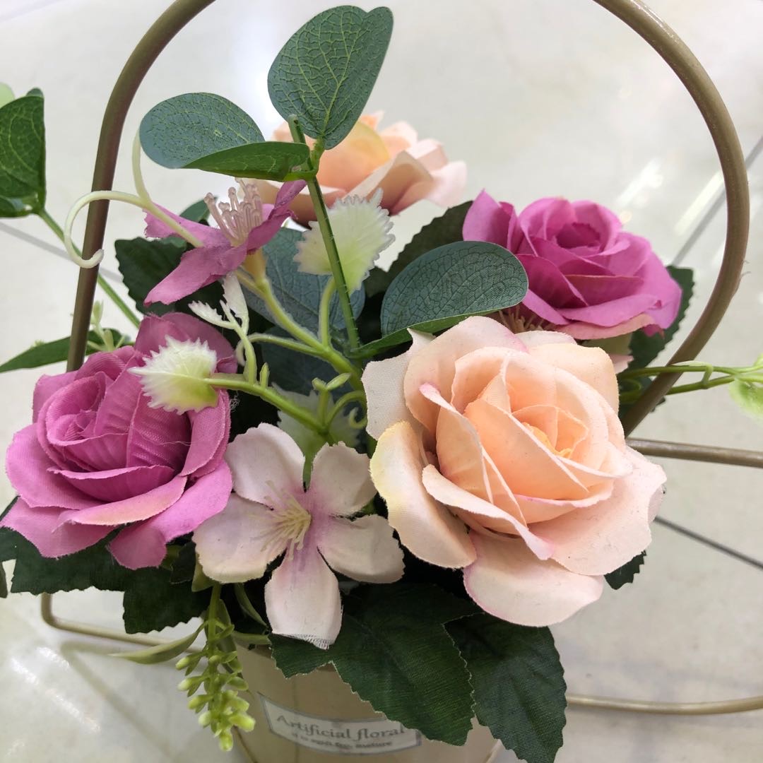 仿真花/假花/pu仿真花/北欧假花/清明花木棉产品图