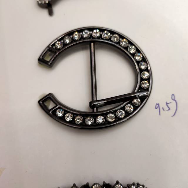 Wholesale Single Shoe Metal Shoe Buckle Detachable Fashion Women's Shoes Decoration Fashion Shoe Buckle Rhinestone Shoes Flower Women's Shoes Shoes Wholesale Customization details Picture