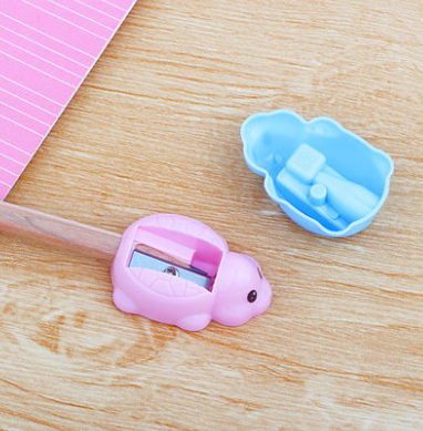 Creative student pencil sharpeners, children's pencil sharpeners, cartoon pencil sharpeners, small pencil sharpeners, learning prizes Specification image
