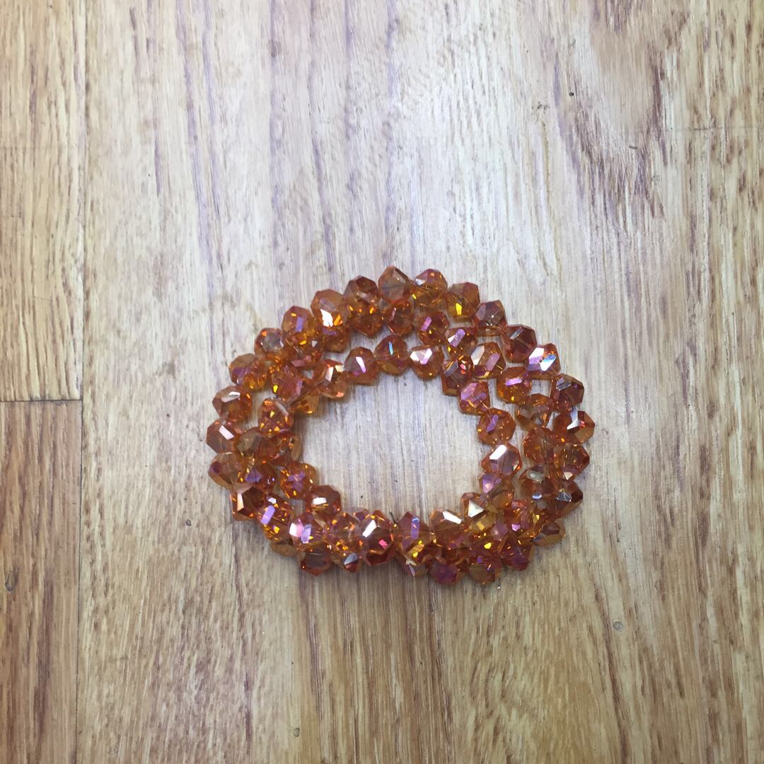 水晶项链手链厂家直销现货供应来样订做