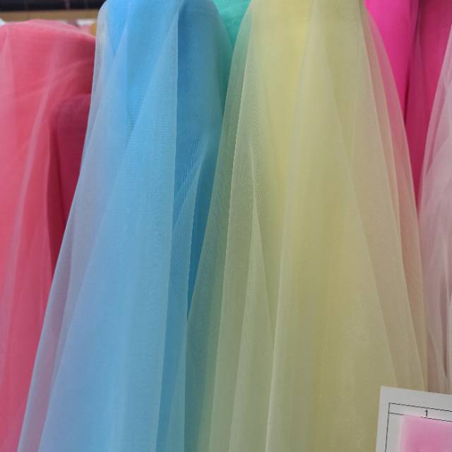 Factory direct sales of the new matte gauze fabric for this season in stock, 2022 Specification image