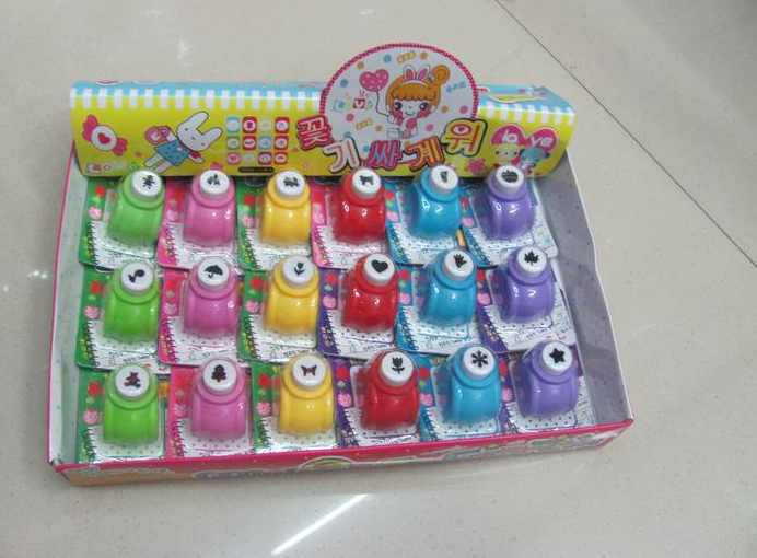 儿童创意DIY手工压花器花边机印花打孔器