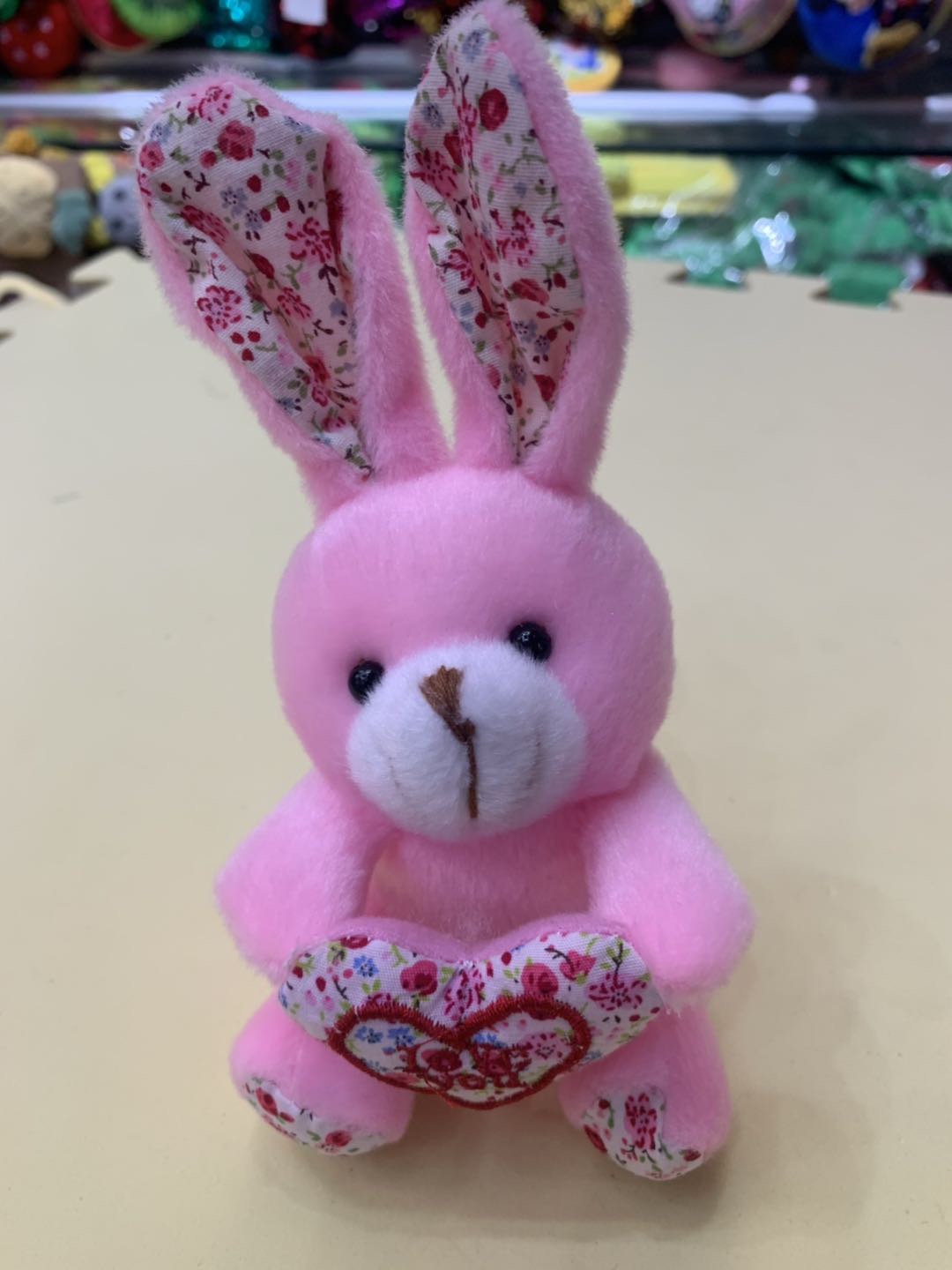 Plush rabbit pendant bag pendant key chain car key pendant thumbnail