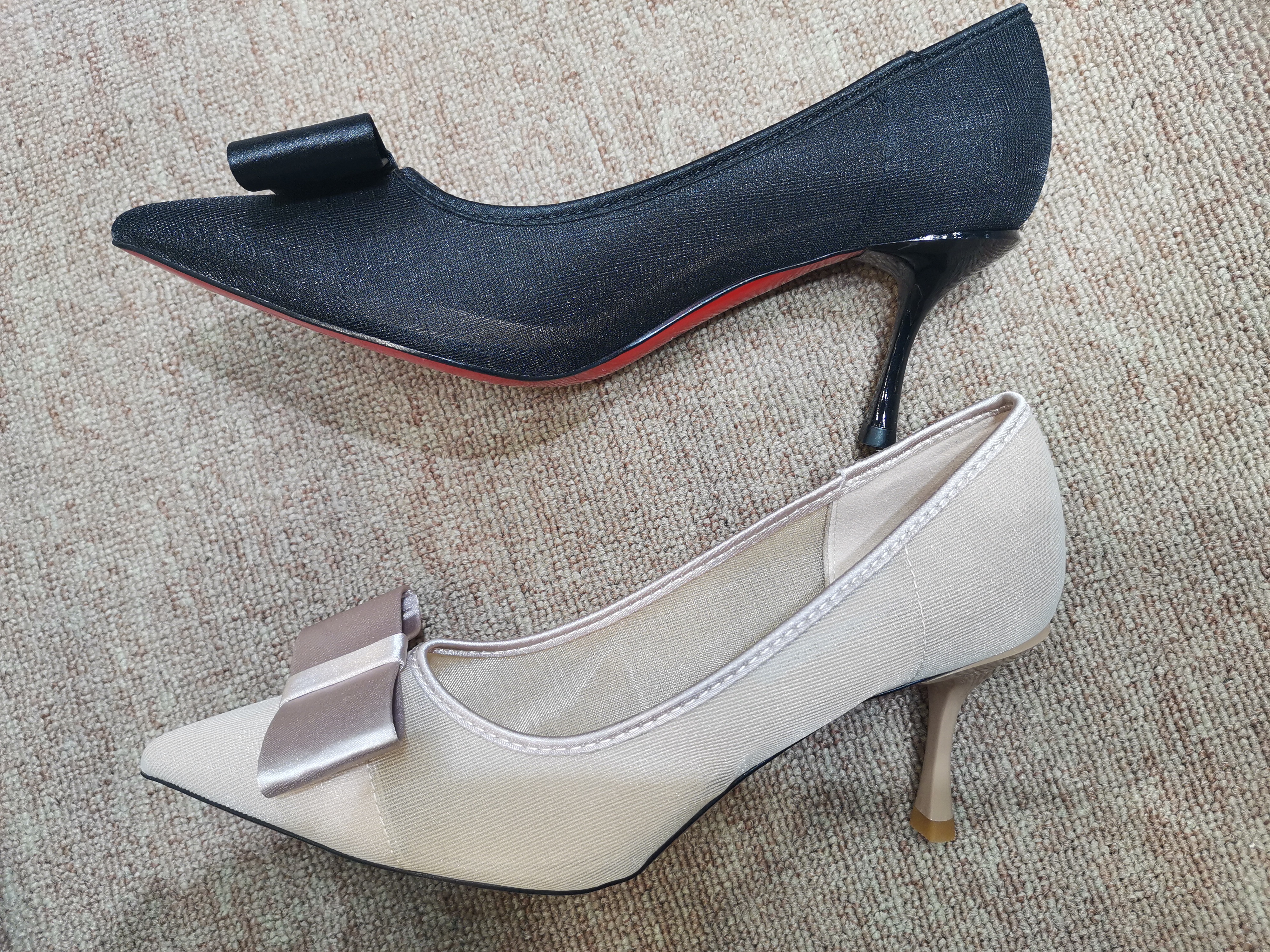 Sandals for girls 2025 New style Versatile student summer mid-heel fish-mouth shoes for girls Coarse heel fashion women's shoes, national trend Specification image