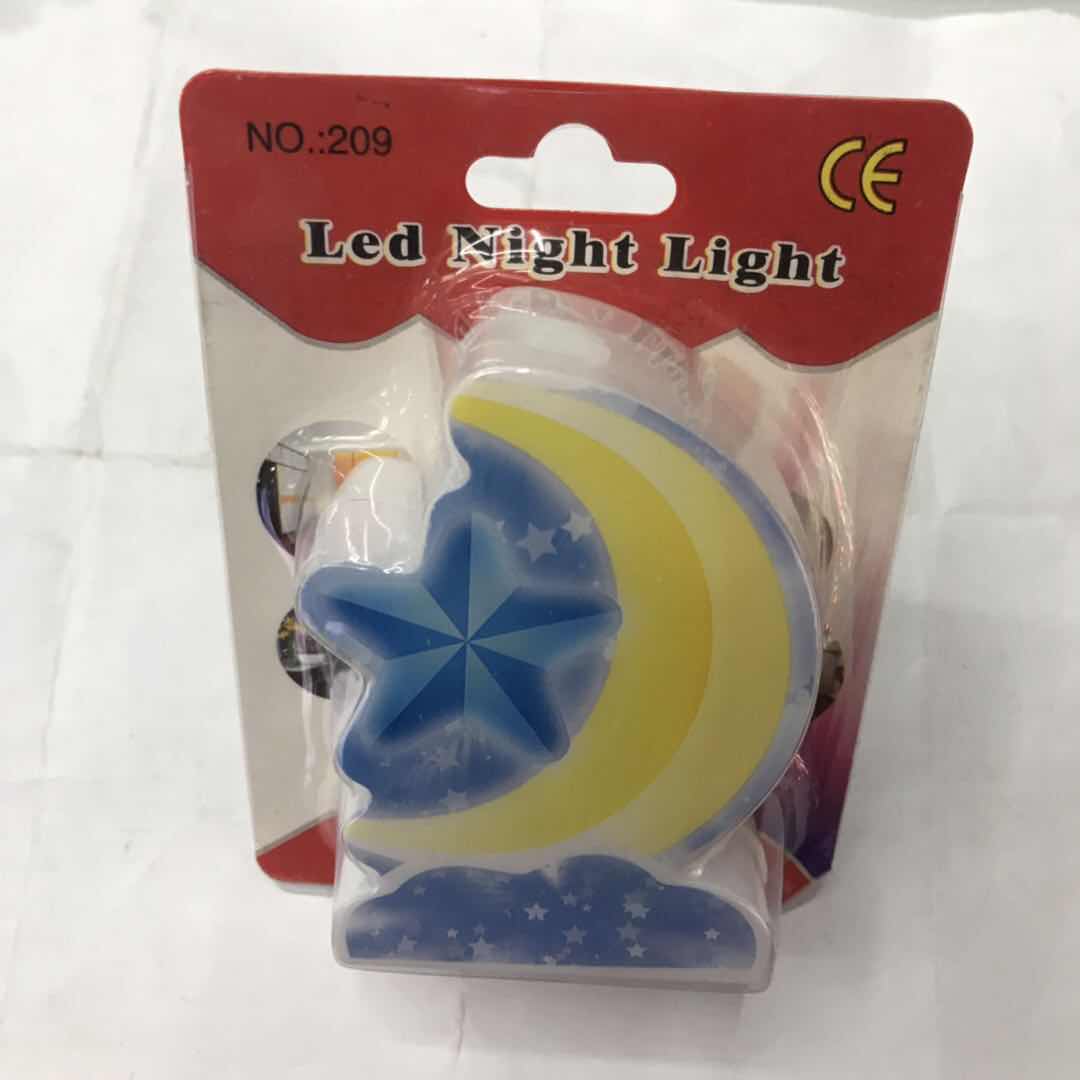 小夜灯婴儿喂奶卧室睡眠led护眼床头创意节能插电ins少女台灯