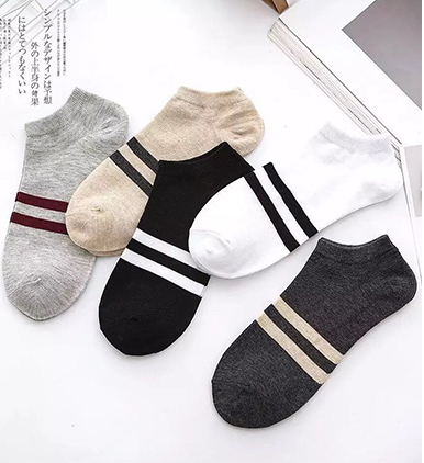 Cotton, pure color boat socks shallow mouth socks tide spring and summer socks wholesale thumbnail