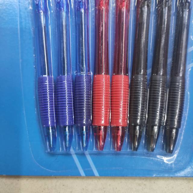 Three-Color Ballpoint Pen For Students Ballpoint Pen For Business People Specification drawing