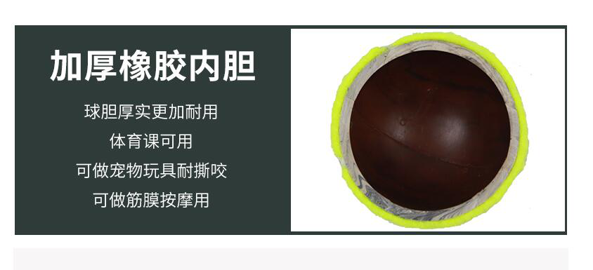 网球正品高弹力耐打初学训练网球耐磨按摩宠物球细节图