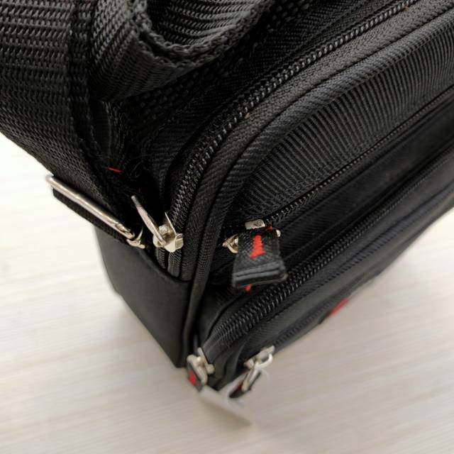 男式随身小包男士多功能手机包腰包网红多功能手机包腰包手机包产品图