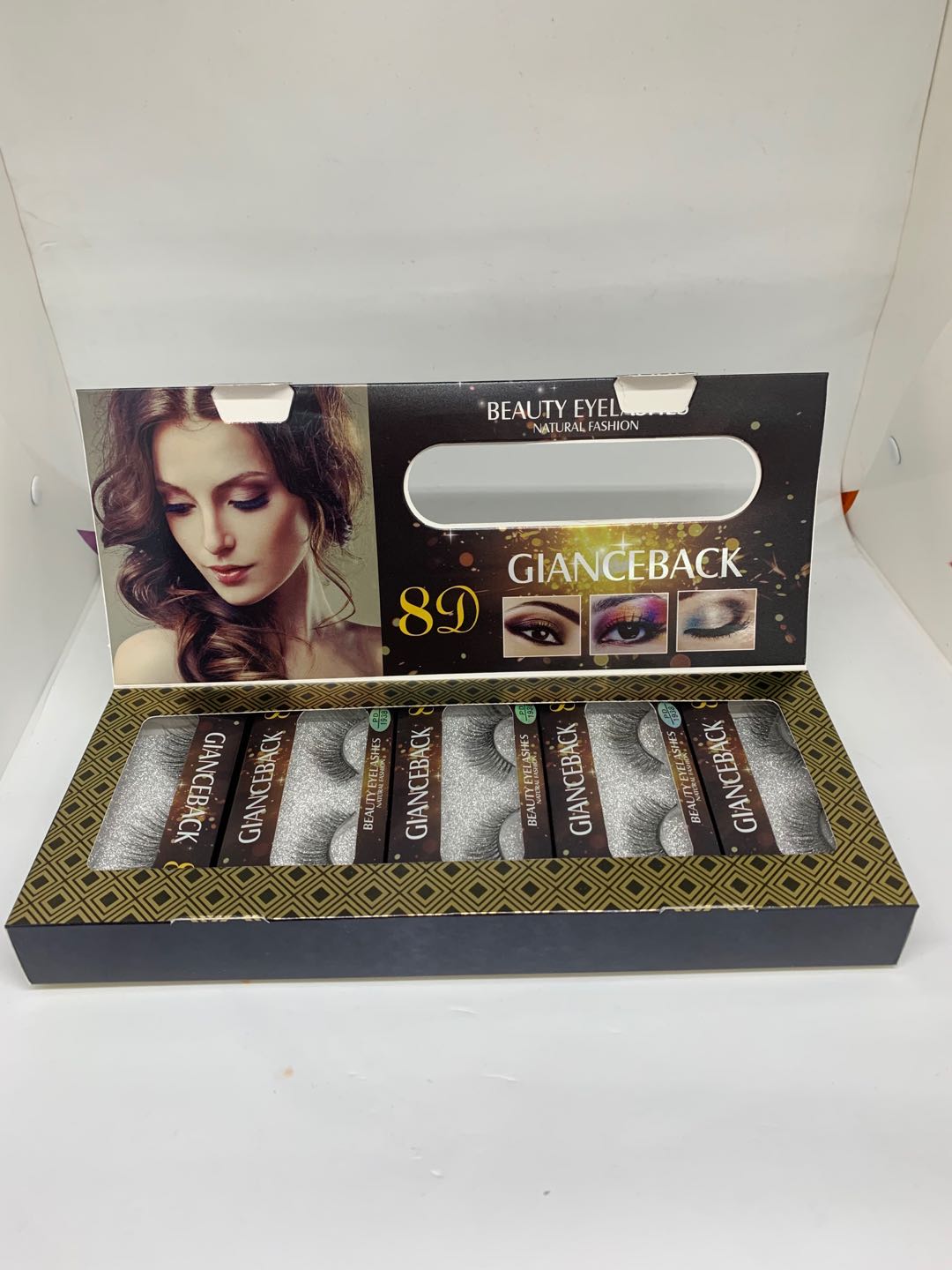 10 Pairs Of Three-Dimensional False Eyelashes To Support The Supernatural Beauty Of Double Eyelids details Picture