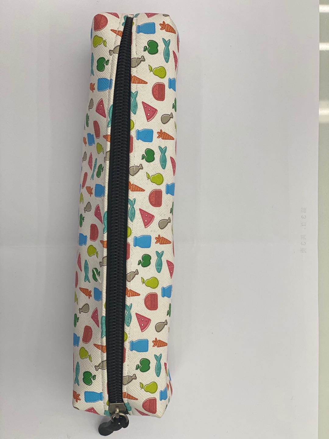 Fruit Digital Square Pack Pencil Case Example of Contents