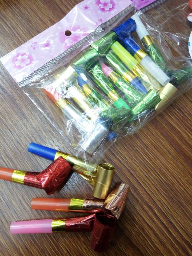 韩式小口哨儿童玩具生日party用品细节图