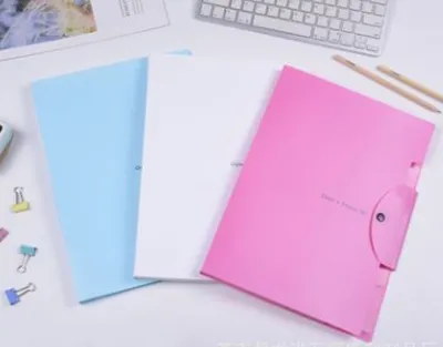 A4 Information Kit Multi-Layer Folder Student Exam Papers Invoices