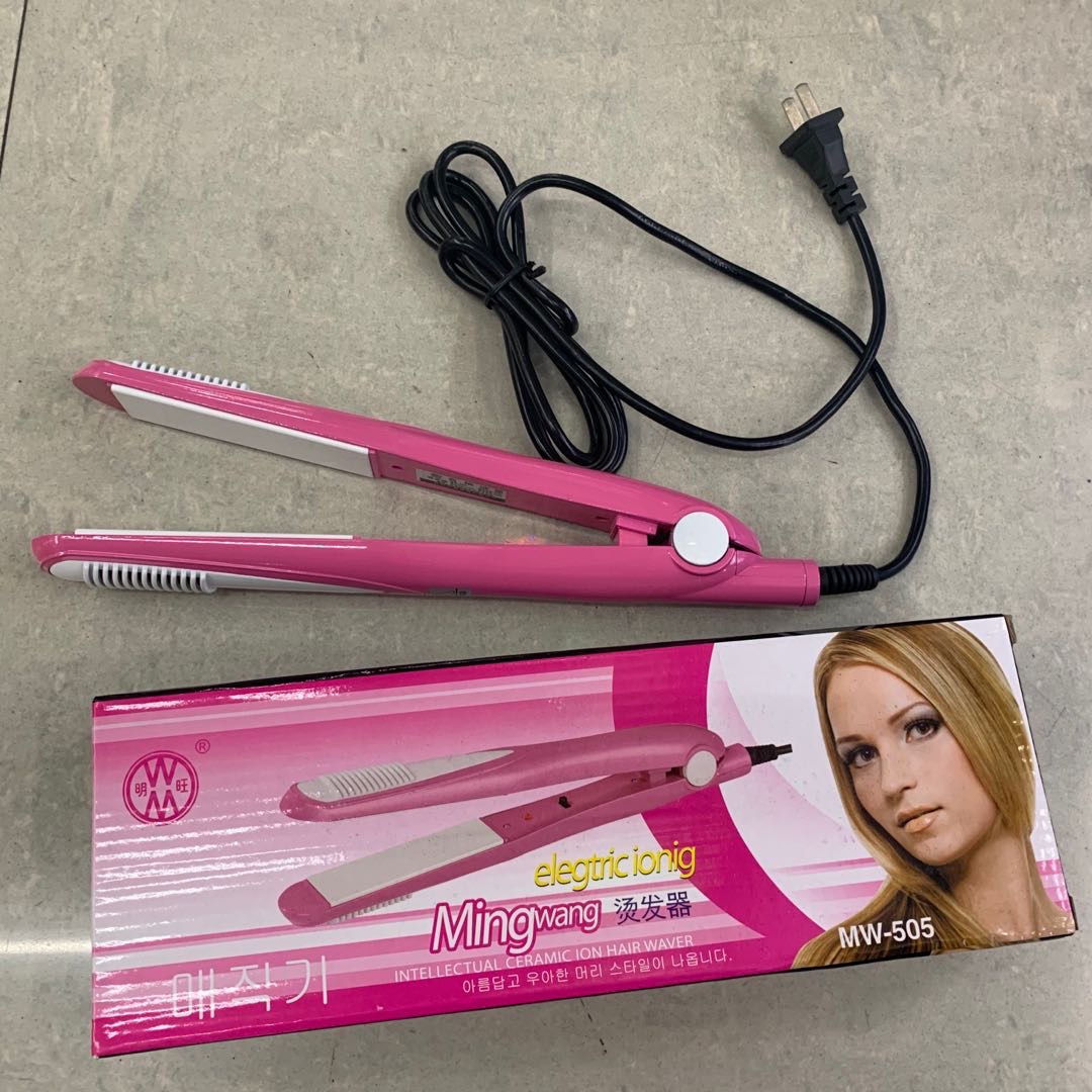 Straight splint goddess fan small straightening and curling bangs curling iron electric iron curling iron thumbnail
