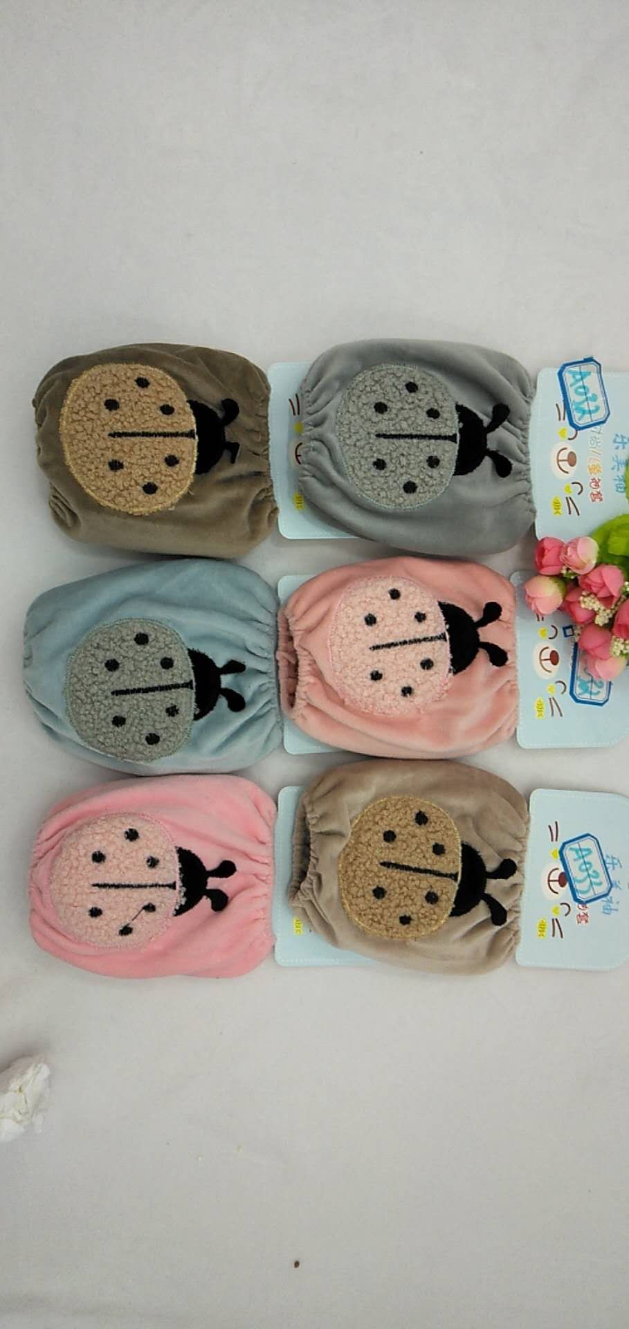 防水动物袖套女长款工作厨房防油套袖办公可爱时尚护袖男成人短款秋冬细节图