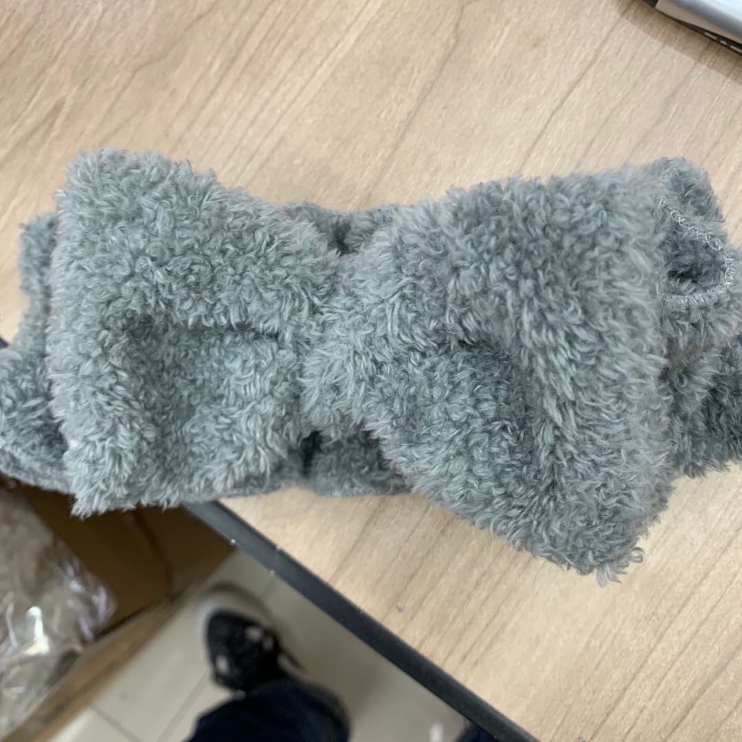 简约韩版韩式束发带发箍洗脸敷面膜用