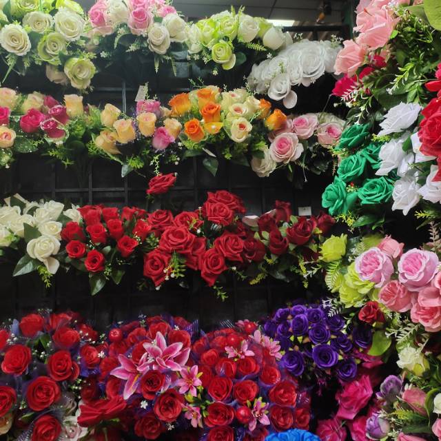Wanping Craft Silk Flower Factory describe pic - 3
