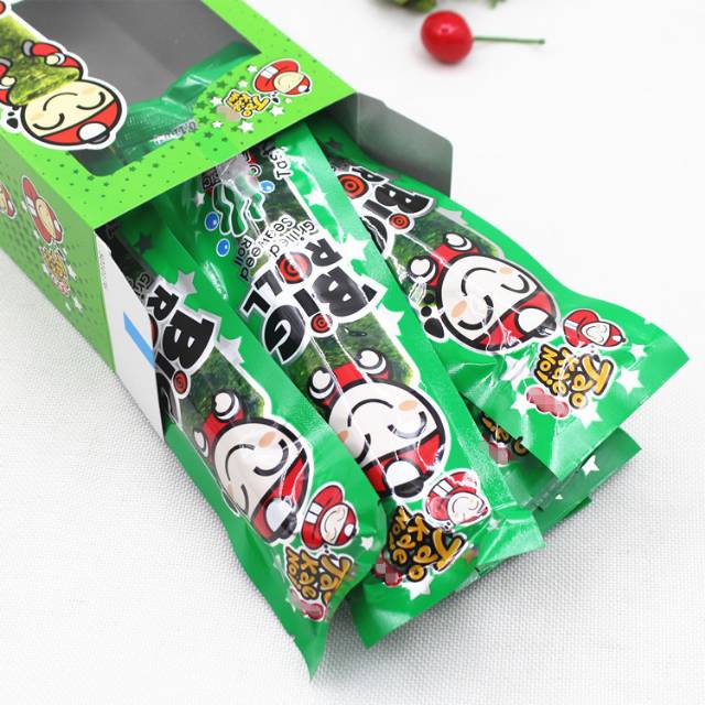 泰国进口老板仔海苔卷原味产品图