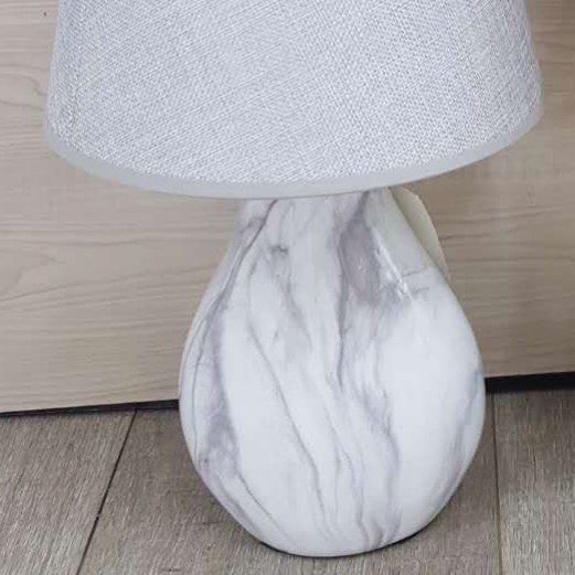 Ceramic bottle-shaped lamp stand small table lamp, Nordic-style bedside lamp details Picture