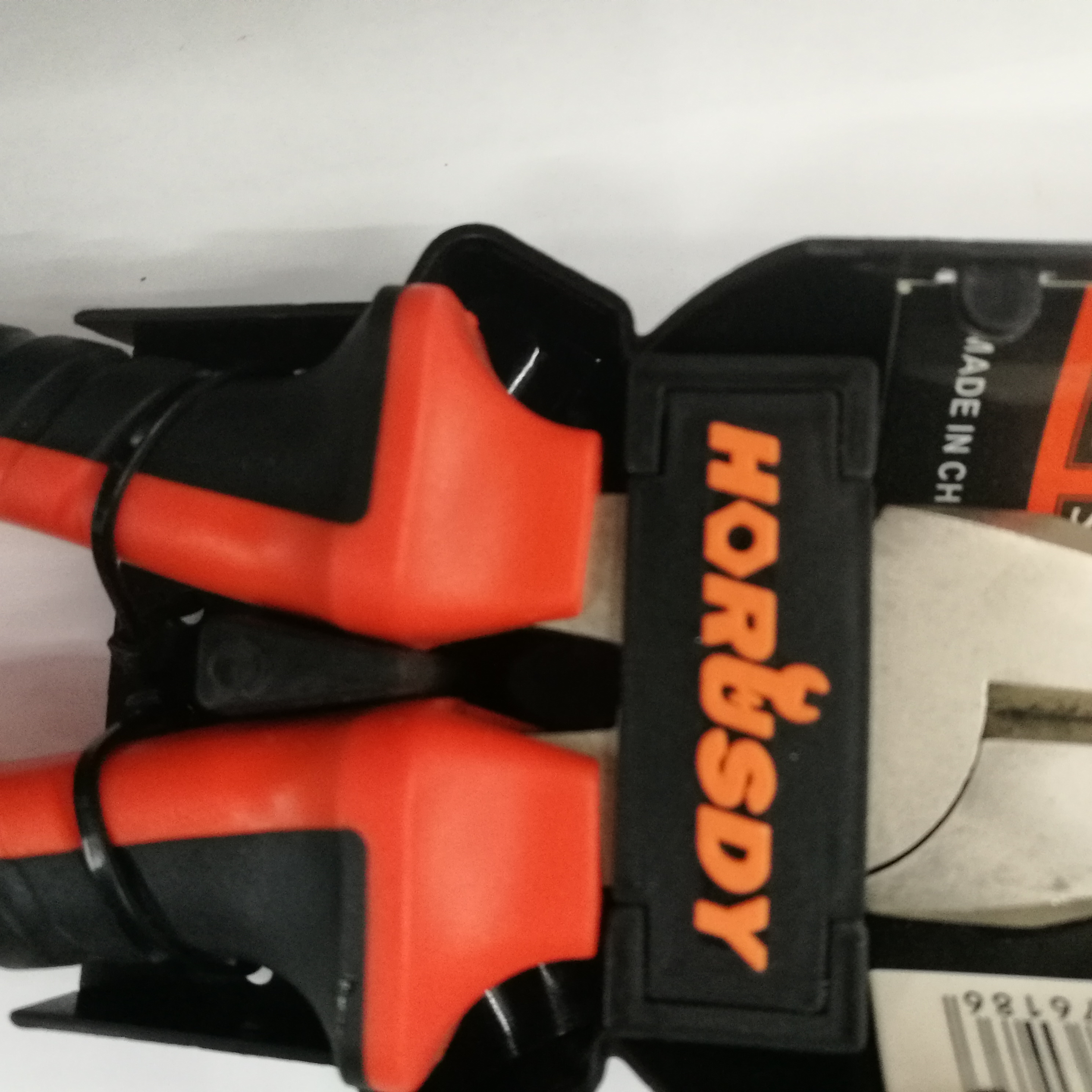 8-inch chromium-nickel steel plastic handle pliers Specification image