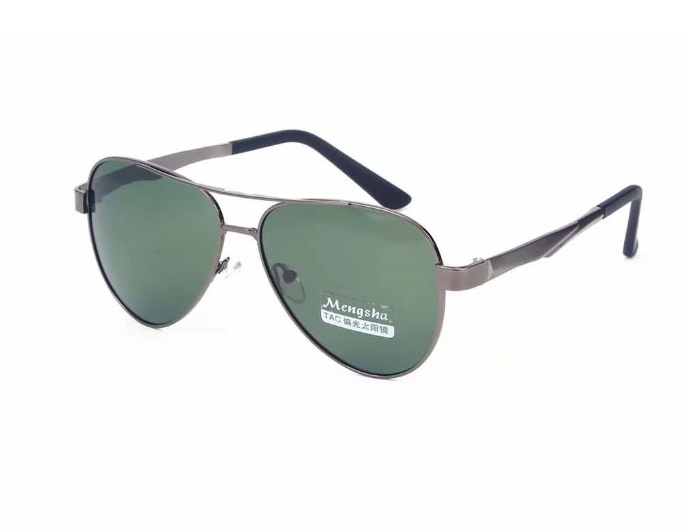 New fashion big frame sunglasses Round frame big frame sunglasses fishing polarizer hipster high-end men 1257