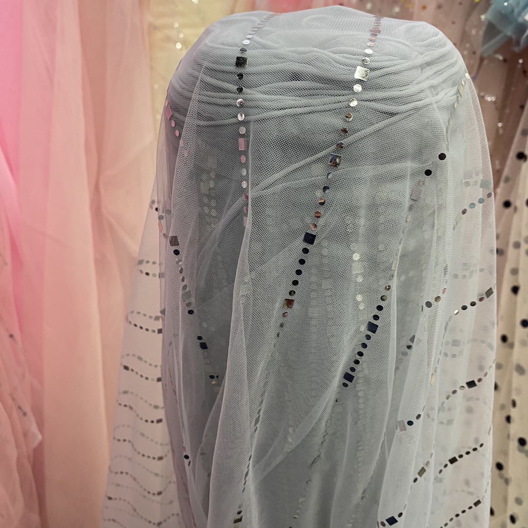 (现货小批)涤纶网布 软网纱 蚊帐布 绣花底布 DIY手工面料