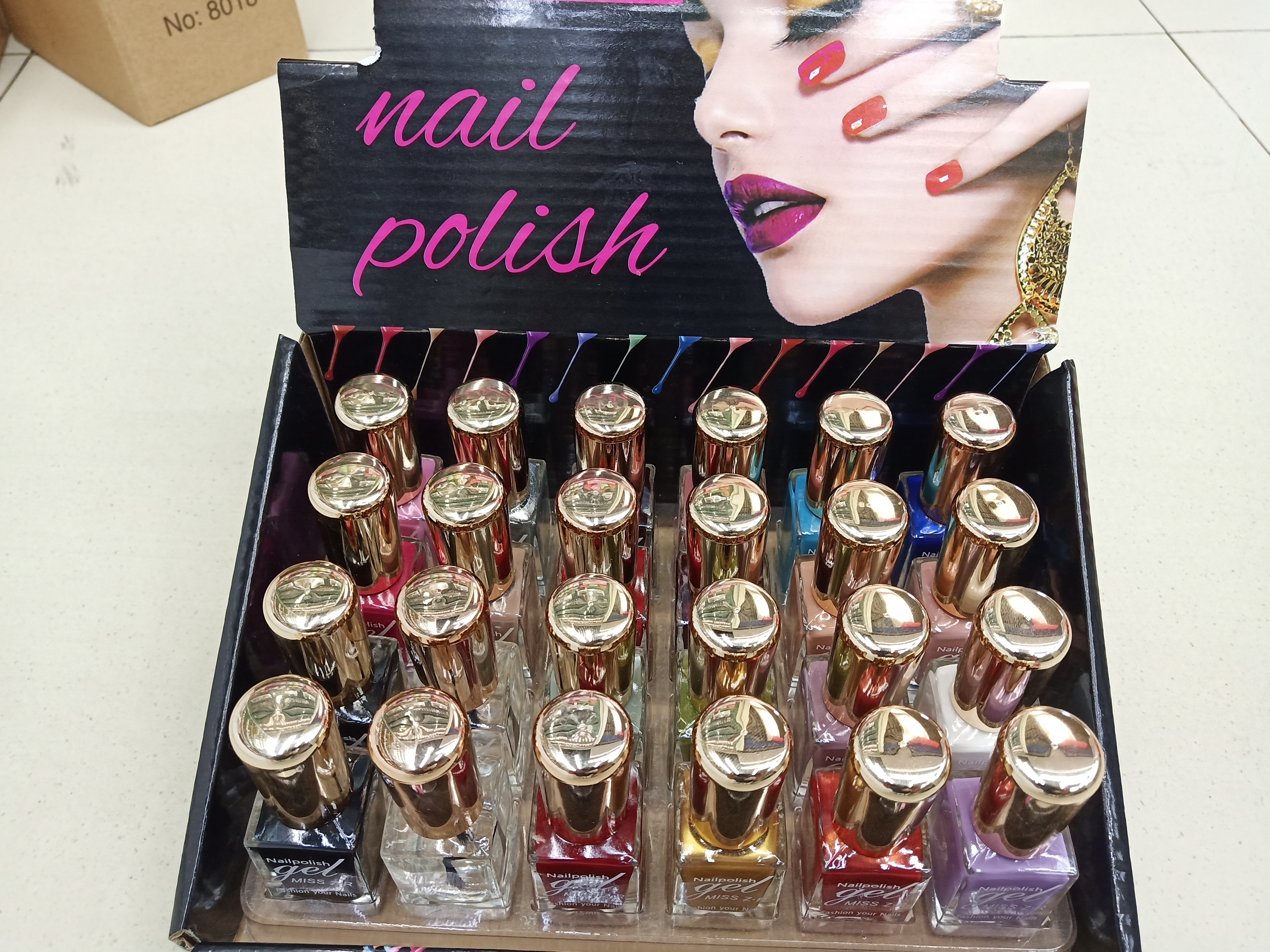 9032戈斯曼指甲油色泽亮丽平流性好健康环保