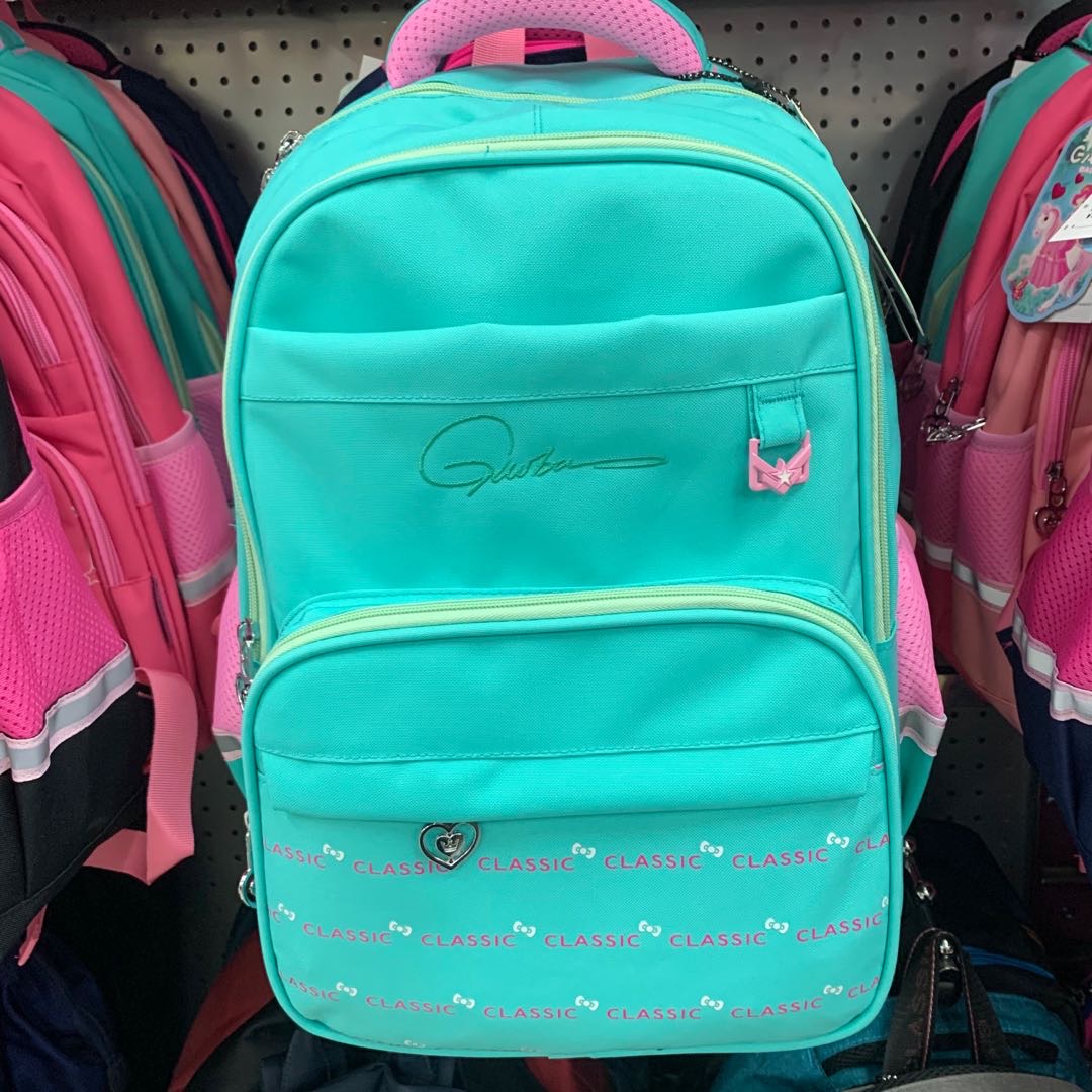 st228高巴儿童双肩包小学生书包男童女童低年级背包新款