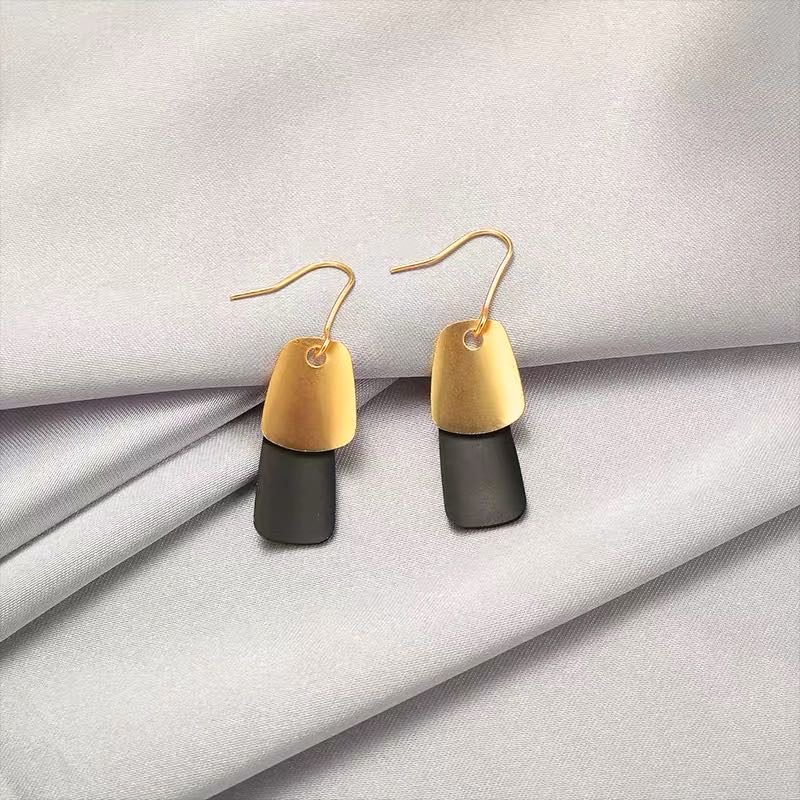 饰品/耳环/耳饰/铁皮耳环/不锈钢圆耳环产品图