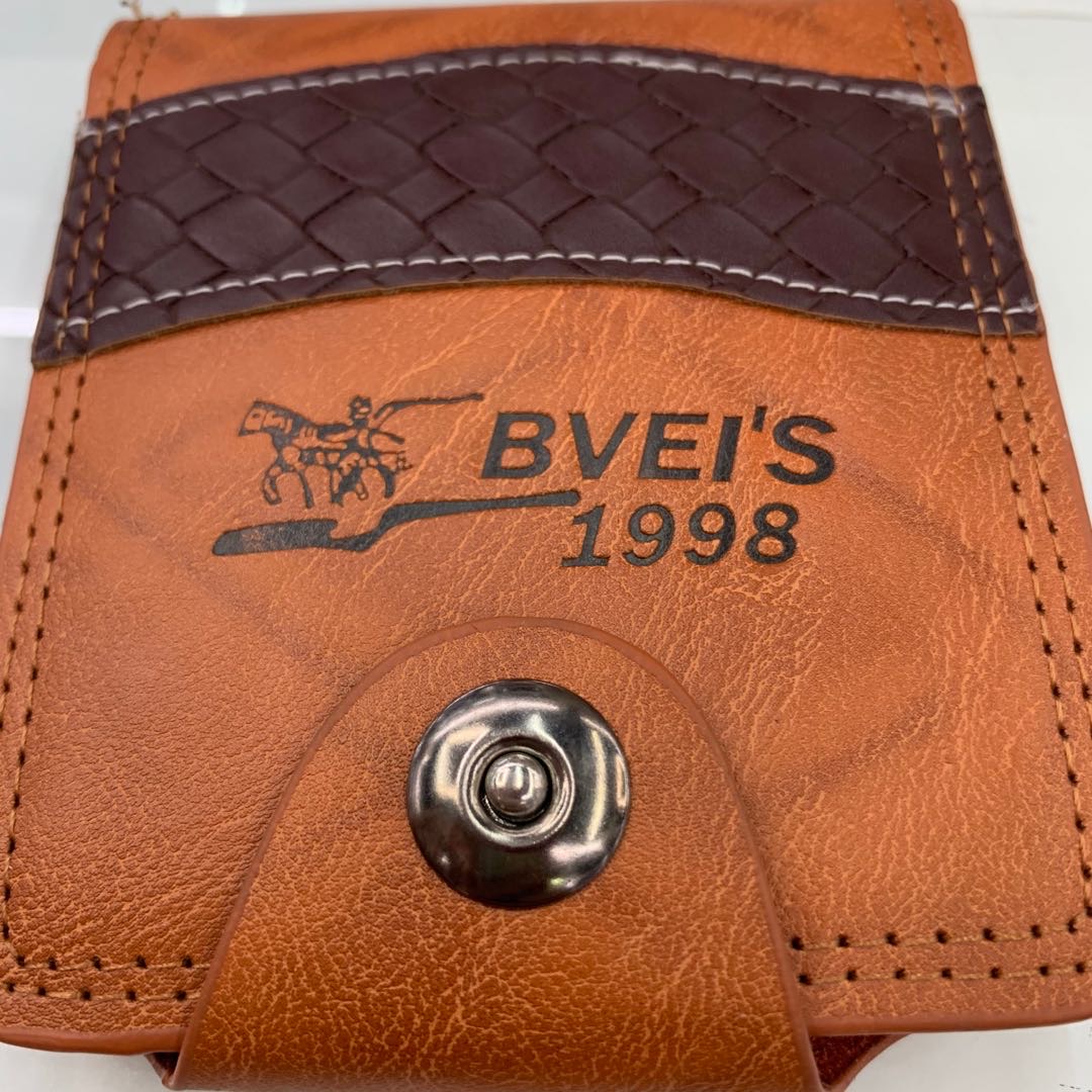 爆款网红环保PU男士钱包