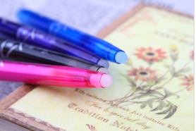 Temperature-controlled erasable gel pen, smart pen, easy to write and erase details Picture