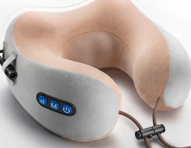 奇舒健身器材118D 型号3D经络按摩枕头