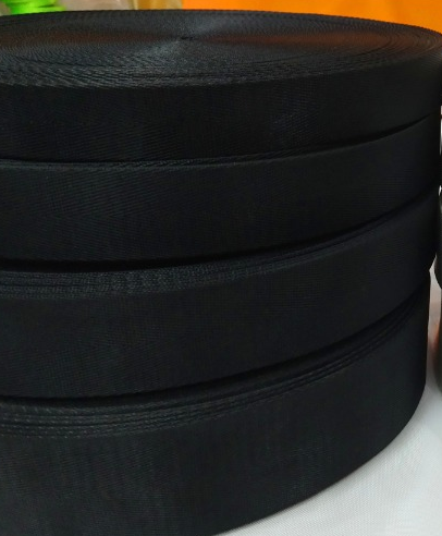 Manufacturers Direct Imitation Nylon Webbing Thick Encryption Plain Backpack Bag With Clothing Accessories Polyester Webbing