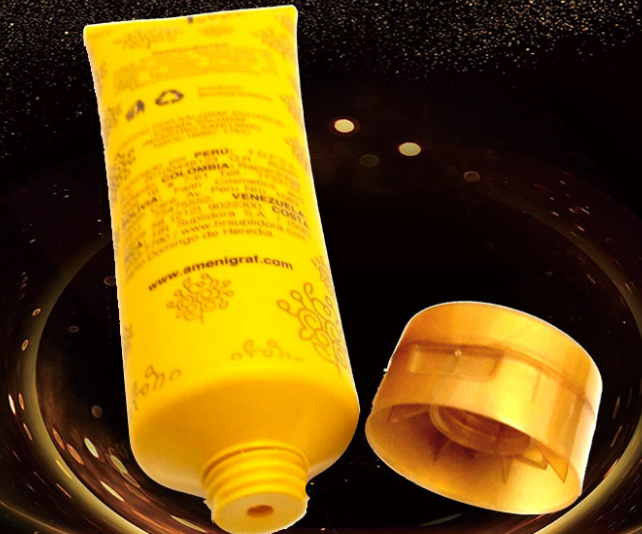 Shampoo Cosmetics Hose 250Ml Color Tube Silver Electroplating Flip Lid Explosion Convenient details Picture