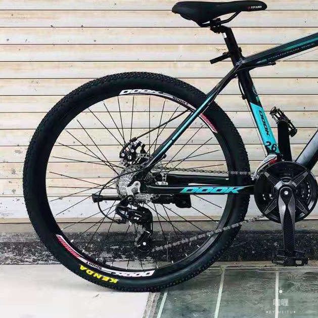 Mountain bike children's car 21 speed double disc brake shock absorber arena car performance car details Picture