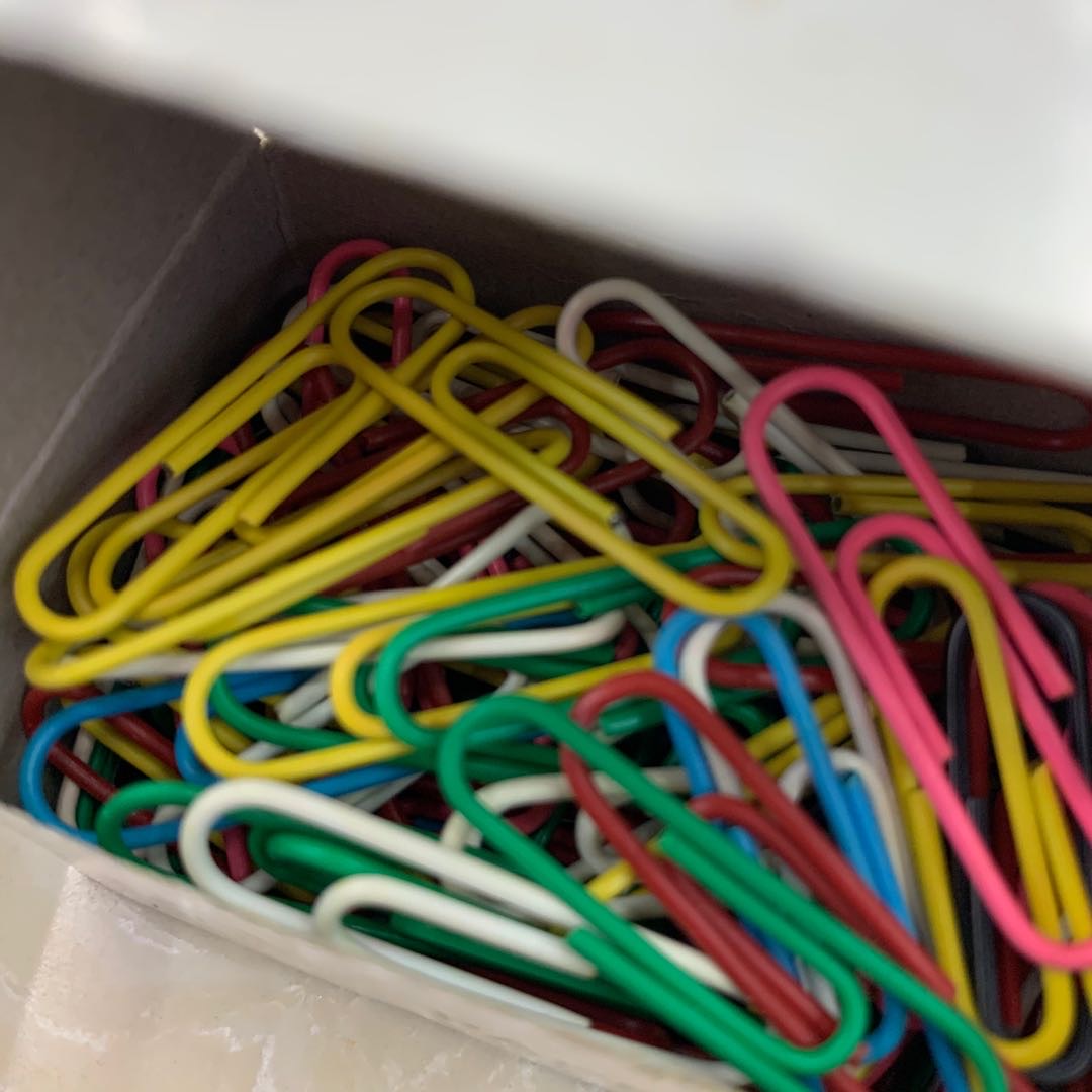 Color Senior Paper Clips Office Supplies Network Red Hot Factory Direct Sales details Picture