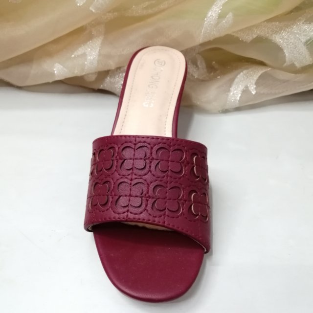 凉鞋女夏季时尚/高跟鞋/跨境鞋舒适/伟松鞋业/大头鞋产品图