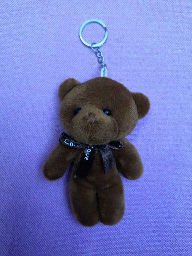 12cm estación oso peluche juguete colgante fabricante bondadoso fiesta de boda rociador puede ser personalizado