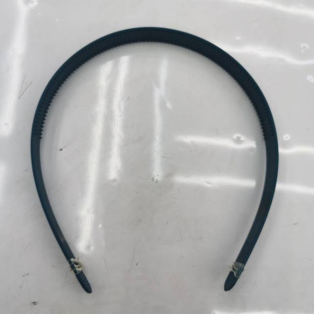 Hot New Korean Fashion Hair Comb Women's Blue Plastic Headband Headband Hair Clip details Picture