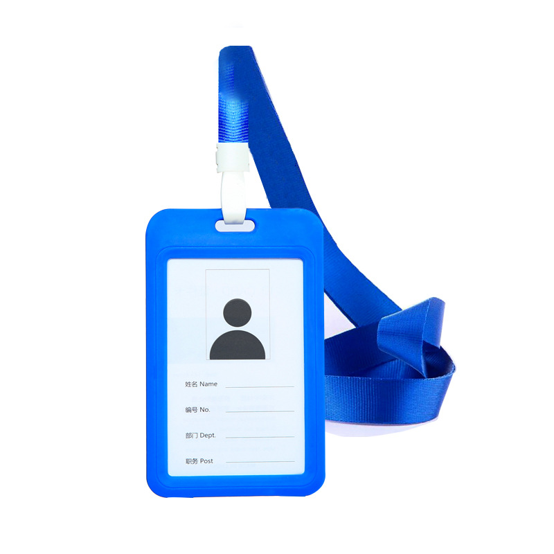 Employee ID card, office ID card, name tag, student card, public transportation card details Picture