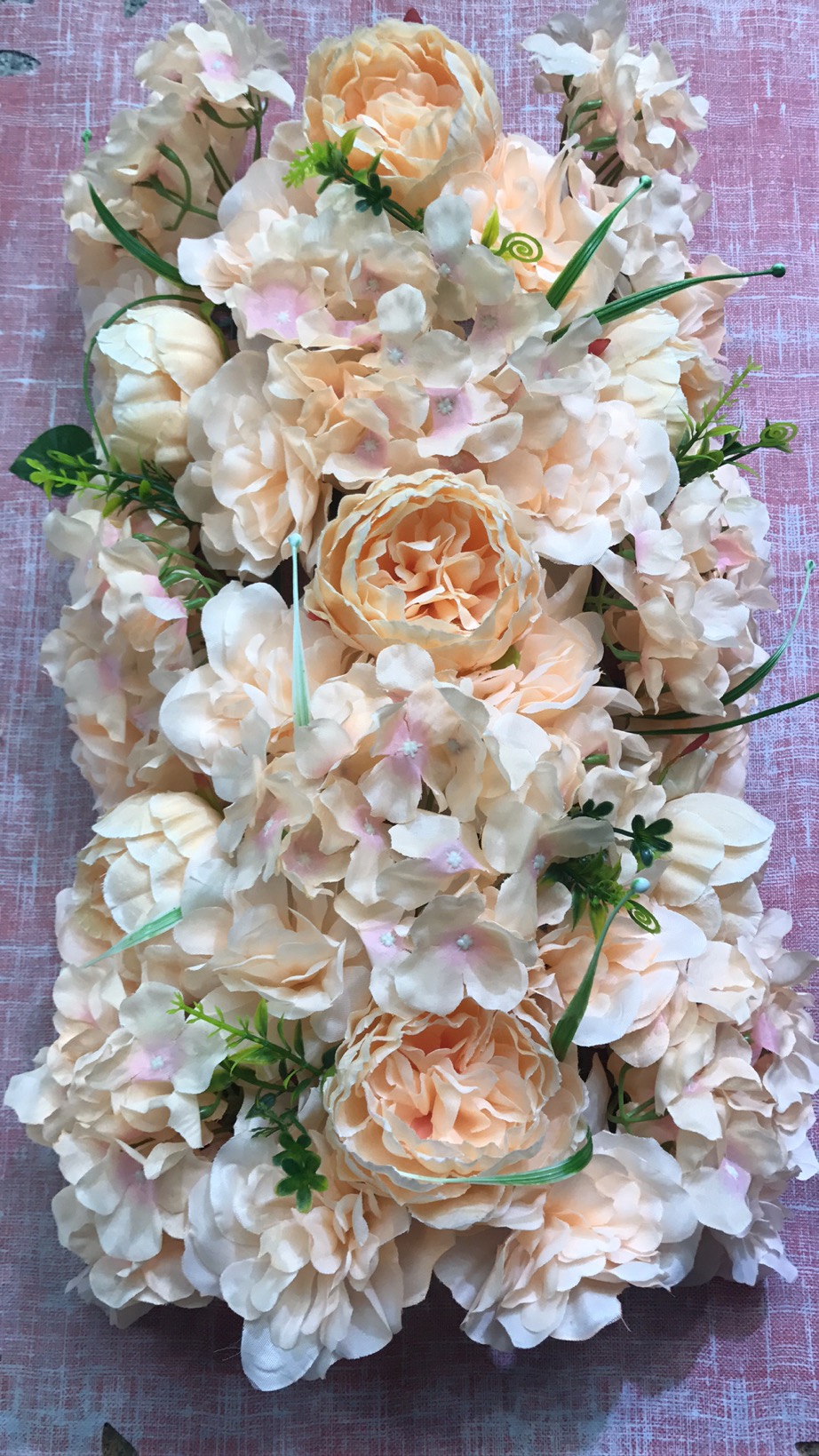 仿真花假花玫瑰绢花客厅室内装饰diy花朵绣球花包装装饰细节图