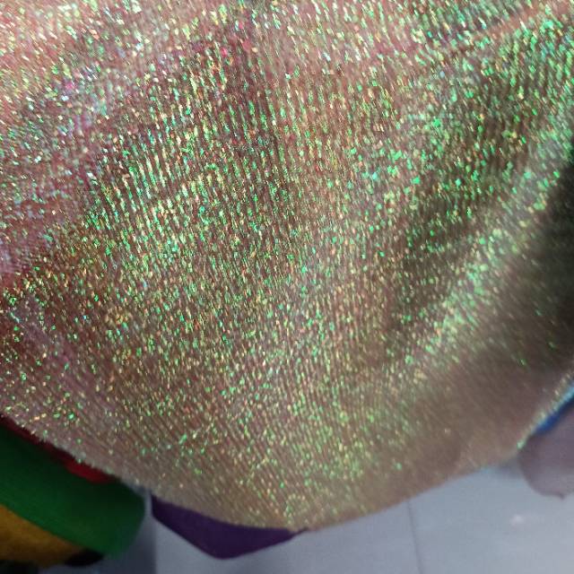 幻彩短毛狗布料黄色