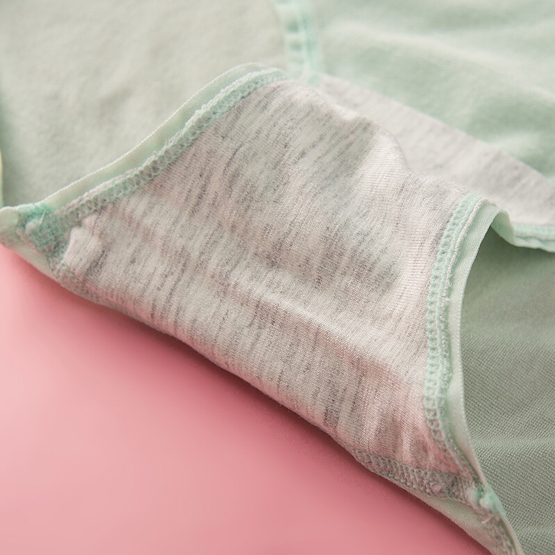 5675# Women's Pure Color Simple Ultra-Thin Breathable Comfortable Sexy Triangle Shorts details Picture