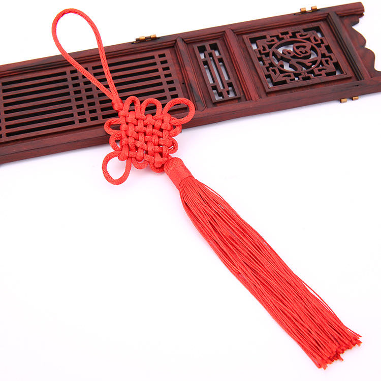 书签流苏穗子中国结流苏穗子书签制作材料古风diy编织小号精致